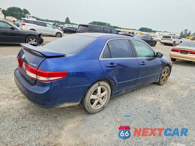 Trzecie zdjęcie samochodu z tyłu: 2004 HONDA ACCORD EX VIN:1HGCM56694A124408 - miniatura