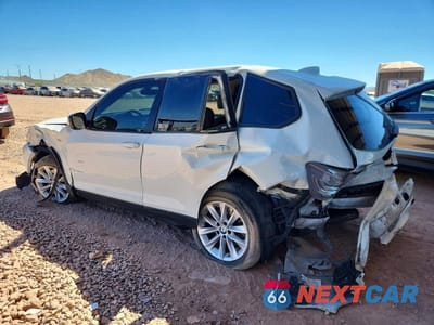 Drugie zdjęcie samochodu z przodu: 2014 BMW X3 XDRIVE28I VIN:5UXWX9C57E0D34715 - miniatura