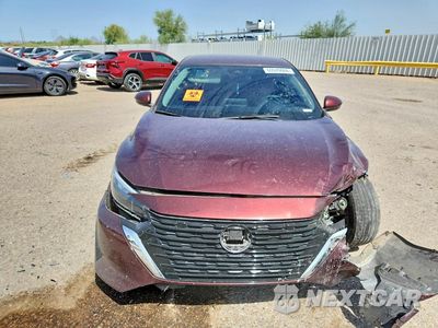 Piąte zdjęcie samochodu w środku: 2024 NISSAN SENTRA SV VIN:3N1AB8CVXRY358474 - miniatura