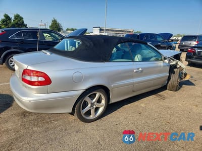 Trzecie zdjęcie samochodu z tyłu: 2004 VOLVO C70 HPT VIN:YV1NC62D44J061555 - miniatura