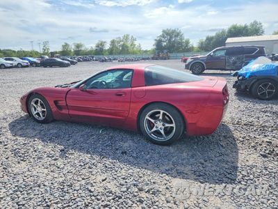 Drugie zdjęcie samochodu z przodu: 2002 CHEVROLET CORVETTE VIN:1G1YY22G425100277 - miniatura