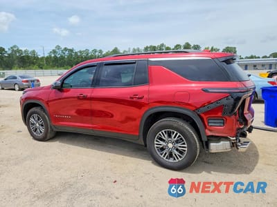 Drugie zdjęcie samochodu z przodu: 2026 CHEVROLET TRAVERSE LT VIN:1GNERGKS9TJ216499 - miniatura