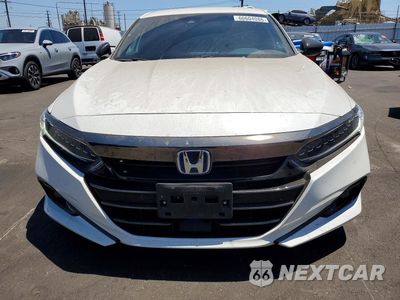 Piąte zdjęcie samochodu w środku: 2022 HONDA ACCORD HYBRID SPORT VIN:1HGCV3F23NA044862 - miniatura