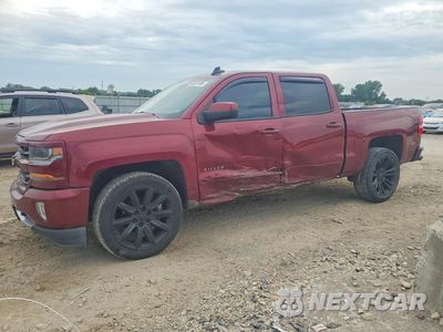 2017 CHEVROLET SILVERADO K1500 LT 3GCUKREC7HG244447 - główne zdjęcie licytacji z USA - miniatura