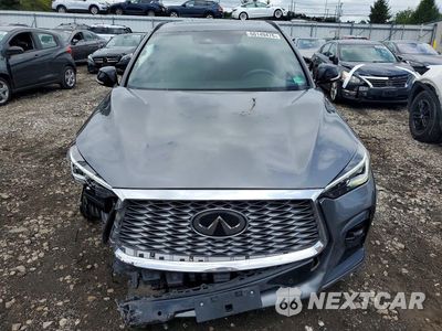 Piąte zdjęcie samochodu w środku: 2022 INFINITI QX55 ESSENTIAL VIN:3PCAJ5K30NF103286 - miniatura