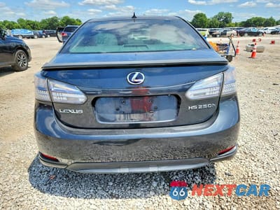 Zdjęcie 6 z 12 samochodu: 2010 LEXUS HS 250H VIN:JTHBB1BA1A2003153 - miniatura