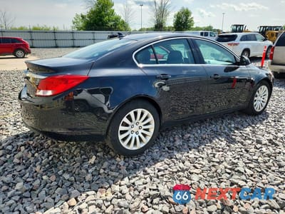 Trzecie zdjęcie samochodu z tyłu: 2011 BUICK REGAL CXL VIN:W04GU5GC4B1005841 - miniatura