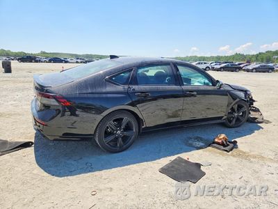 Trzecie zdjęcie samochodu z tyłu: 2024 HONDA ACCORD HYBRID SPORT-L VIN:1HGCY2F75RA044381 - miniatura