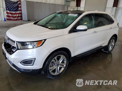 2017 FORD EDGE TITANIUM 2FMPK4K91HBB04627 - główne zdjęcie licytacji z USA - miniatura