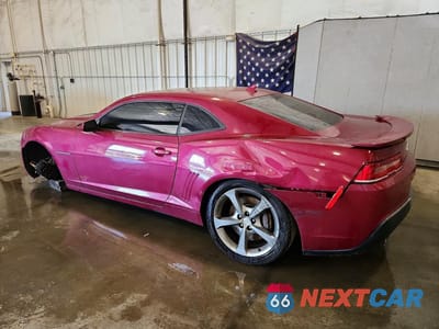 Drugie zdjęcie samochodu z przodu: 2014 CHEVROLET CAMARO SS VIN:2G1FJ1EJ1E9314101 - miniatura