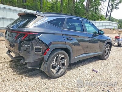 Trzecie zdjęcie samochodu z tyłu: 2022 HYUNDAI TUCSON SEL VIN:5NMJFCAEXNH032363 - miniatura