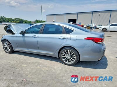 Drugie zdjęcie samochodu z przodu: 2017 GENESIS G80 3.8 VIN:KMHGN4JE4HU167592 - miniatura