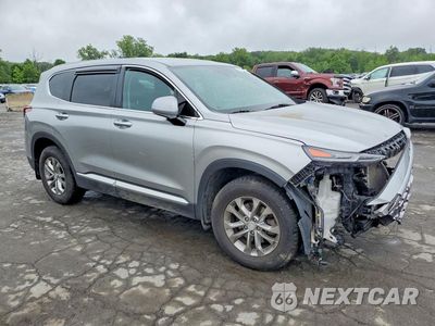 Czwarte zdjęcie samochodu z boku: 2020 HYUNDAI SANTA FE SE VIN:5NMS2CAD6LH279836 - miniatura