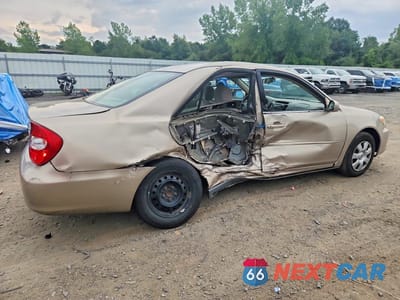 Trzecie zdjęcie samochodu z tyłu: 2004 TOYOTA CAMRY LE VIN:4T1BE32K04U355139 - miniatura