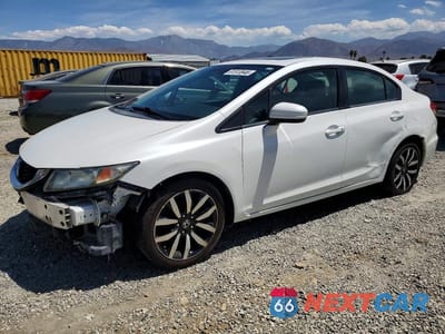 2015 HONDA CIVIC EXL 19XFB2F9XFE270777 - główne zdjęcie licytacji z USA - miniatura