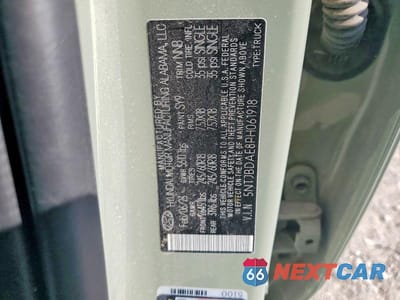 Zdjęcie 12 z 12 samochodu: 2023 HYUNDAI SANTA CRUZ SEL VIN:5NTJBDAE8PH061918 - miniatura
