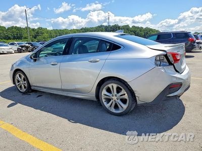Drugie zdjęcie samochodu z przodu: 2016 CHEVROLET CRUZE PREMIER VIN:1G1BG5SM5G7313816 - miniatura