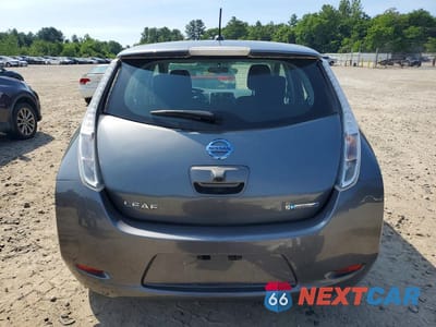 Zdjęcie 6 z 13 samochodu: 2016 NISSAN LEAF S VIN:1N4AZ0CP9GC303831 - miniatura