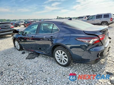 Drugie zdjęcie samochodu z przodu: 2021 TOYOTA CAMRY LE VIN:4T1C11AK2MU596867 - miniatura