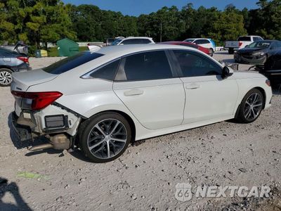 Trzecie zdjęcie samochodu z tyłu: 2022 HONDA CIVIC TOURING VIN:2HGFE1F94NH317971 - miniatura