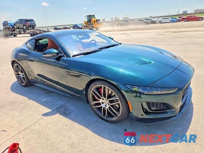 Czwarte zdjęcie samochodu z boku: 2024 JAGUAR F-TYPE R DYNAMIC VIN:SAJDF1EE0RCK87105 - miniatura