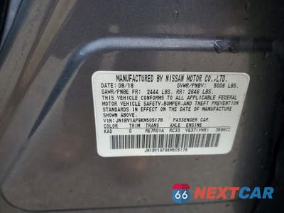 Zdjęcie 13 z 13 samochodu: 2019 INFINITI Q70 3.7 LUXE VIN:JN1BY1AP9KM505178 - miniatura
