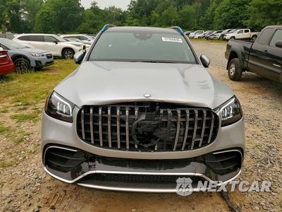 Piąte zdjęcie samochodu w środku: 2026 MERCEDES-BENZ GLS 63 AMG 4MATIC VIN:4JGFF8KE8TB629039 - miniatura