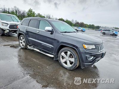 Czwarte zdjęcie samochodu z boku: 2015 JEEP GRAND CHEROKEE OVERLAND VIN:1C4RJFCG4FC877596 - miniatura