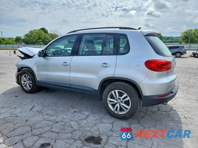Drugie zdjęcie samochodu z przodu: 2017 VOLKSWAGEN TIGUAN S VIN:WVGAV7AX9HK027381 - miniatura