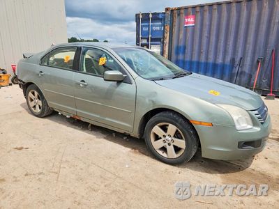 Czwarte zdjęcie samochodu z boku: 2008 FORD FUSION SE VIN:3FAHP07Z28R137445 - miniatura