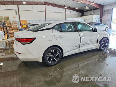 Trzecie zdjęcie samochodu z tyłu: 2024 NISSAN SENTRA SV VIN:3N1AB8CV5RY214685 - miniatura