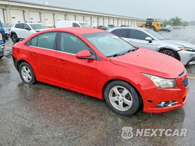 Czwarte zdjęcie samochodu z boku: 2014 CHEVROLET CRUZE LT VIN:1G1PC5SB3E7128032 - miniatura