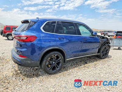 Trzecie zdjęcie samochodu z tyłu: 2019 BMW X5 XDRIVE40I VIN:5UXCR6C51KLK83473 - miniatura