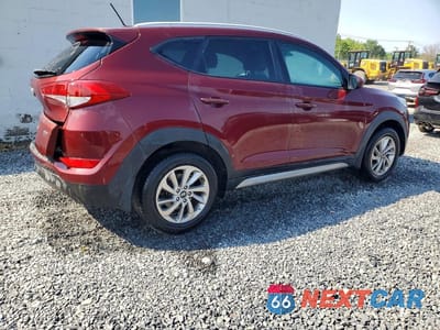 Trzecie zdjęcie samochodu z tyłu: 2017 HYUNDAI TUCSON SE VIN:KM8J3CA42HU316238 - miniatura