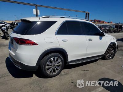 Trzecie zdjęcie samochodu z tyłu: 2020 MERCEDES-BENZ GLE 350 4MATIC VIN:4JGFB4KB6LA012903 - miniatura