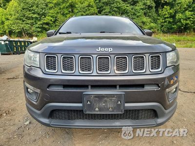 Piąte zdjęcie samochodu w środku: 2019 JEEP COMPASS LATITUDE VIN:3C4NJDBB0KT654222 - miniatura