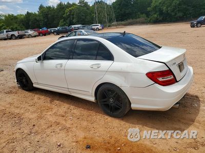 Drugie zdjęcie samochodu z przodu: 2013 MERCEDES-BENZ C 250 VIN:WDDGF4HB5DA835141 - miniatura
