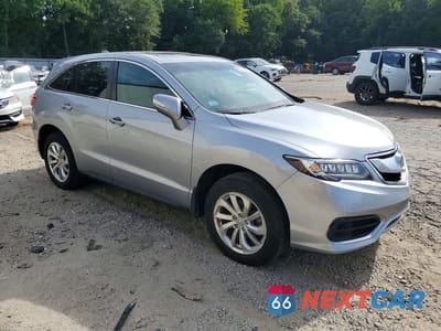 Czwarte zdjęcie samochodu z boku: 2018 ACURA RDX TECHNOLOGY VIN:5J8TB4H56JL007132 - miniatura
