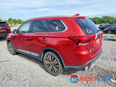 Drugie zdjęcie samochodu z przodu: 2019 MITSUBISHI OUTLANDER SE VIN:JA4AZ3A3XKZ039403 - miniatura