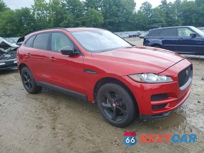 Czwarte zdjęcie samochodu z boku: 2017 JAGUAR F-PACE PREMIUM VIN:SADCJ2BN1HA097606 - miniatura