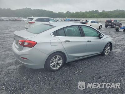 Trzecie zdjęcie samochodu z tyłu: 2018 CHEVROLET CRUZE LT VIN:1G1BE5SM6J7111628 - miniatura