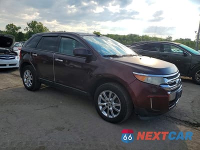 Czwarte zdjęcie samochodu z boku: 2011 FORD EDGE SEL VIN:2FMDK4JC9BBA66636 - miniatura