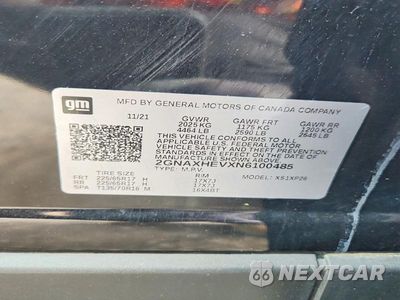 Zdjęcie 13 z 13 samochodu: 2022 CHEVROLET EQUINOX LS VIN:2GNAXHEVXN6100485 - miniatura