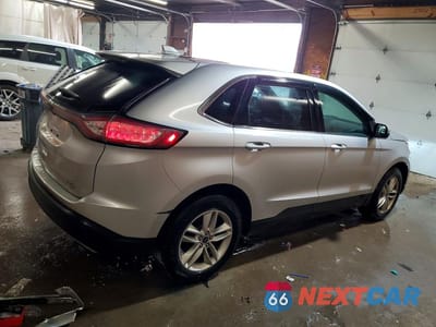 Trzecie zdjęcie samochodu z tyłu: 2015 FORD EDGE SEL VIN:2FMTK4J98FBB84358 - miniatura