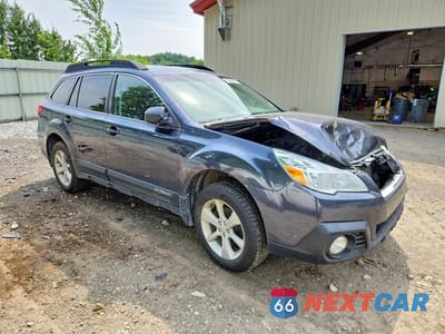 Czwarte zdjęcie samochodu z boku: 2013 SUBARU OUTBACK 2.5I PREMIUM VIN:4S4BRBCC1D3204709 - miniatura