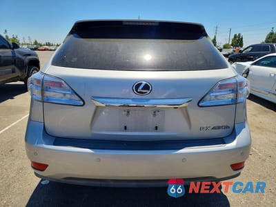 Zdjęcie 6 z 14 samochodu: 2011 LEXUS RX 450H VIN:JTJZB1BA9B2004758 - miniatura