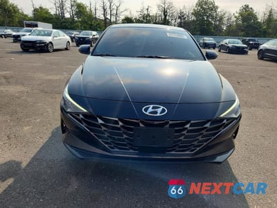 Piąte zdjęcie samochodu w środku: 2023 HYUNDAI ELANTRA LIMITED VIN:KMHLP4AG5PU506756 - miniatura