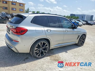 Trzecie zdjęcie samochodu z tyłu: 2021 BMW X3 M COMPETITION/M VIN:5YMTS0C09M9E02128 - miniatura