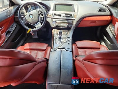 Zdjęcie 8 z 12 samochodu: 2013 BMW 640 I VIN:WBA6A0C53DDZ03561 - miniatura