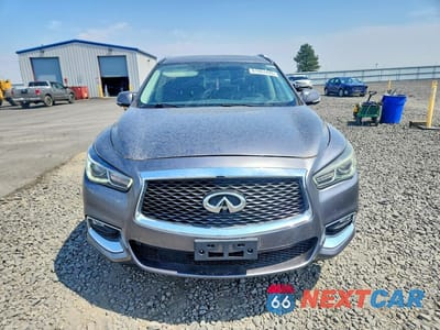 Piąte zdjęcie samochodu w środku: 2017 INFINITI QX60 BASE VIN:5N1DL0MM8HC501665 - miniatura